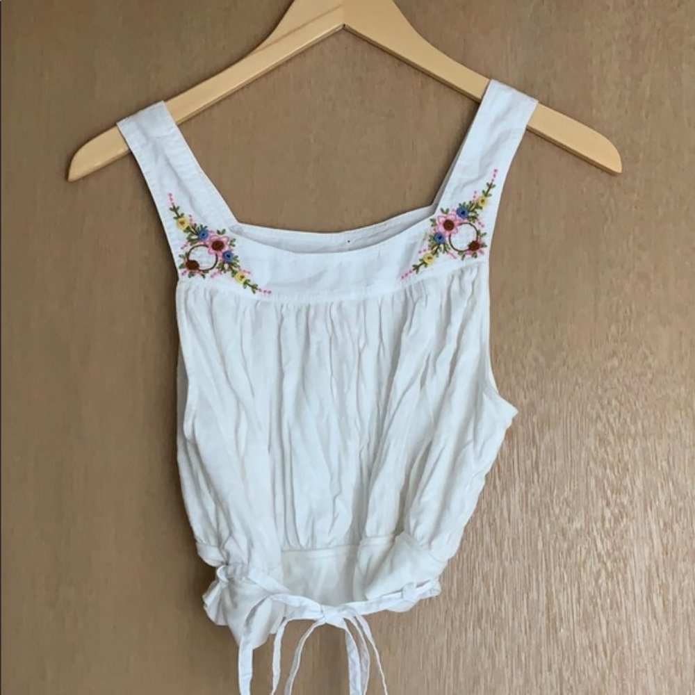 FREE PEOPLE SUGAR MUFFIN TANK TOP m - Picture 4 of 6